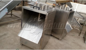 Máquina Cortadora Automática de Chips de Plátano, Rebanadora de Zanahoria, Cortadora de Alimentos, Nueva, para Uso en Tiendas de Alimentos - Product Image 3