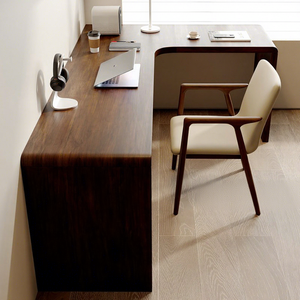 Scrivania ad <span class=keywords><strong>angolo</strong></span> per <span class=keywords><strong>soggiorno</strong></span>, scrivania per computer di lusso di alta gamma, scrivania da ufficio a forma di L, scrivania per <span class=keywords><strong>studio</strong></span>, lettura e apprendimento - Product Image 2