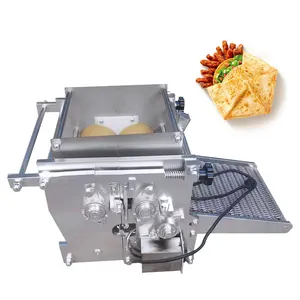 Tortilla-Größe kundenspezifische kleine Mais-Orillatmaschine elektrische Tortilla-Maschine