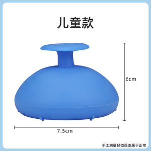 Dispositif d'aspiration des mucosités en silicone pour adultes et enfants, fonctionnement manuel, matériau souple - Product Image 3