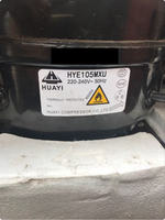 Nuevo compresor original Huayi HYE105MXU hecho de cobre duradero con refrigerante R600a