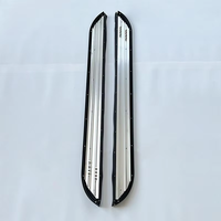 Marchepieds latéraux fixes en ABS anti-rayures et antidérapants pour Jetour X70 Plus – Pièces de rechange d'origine