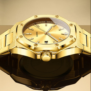 Montre automatique de luxe pour homme, chronographe mécanique, acier inoxydable de haute qualité, étanche, sport, personnalisée, montre-<span class=keywords><strong>bracelet</strong></span> pour affaires - Product Image 5