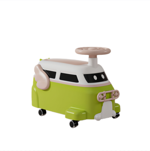 سيارة أطفال بلاستيكية متعددة الوظائف <span class=keywords><strong>3</strong></span> في 1 قابلة للطي مع ممتص صدمات ومسند قدم للأطفال من <span class=keywords><strong>2</strong></span>-7 سنوات، عرض ساخن - Product Image 6