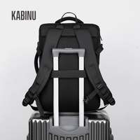 Sac à dos d'ordinateur portable personnalisé pour les voyages d'affaires, extensible et portable, pour les trajets quotidiens en extérieur