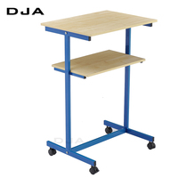 Table d'étude scolaire moderne en métal pour étudiants et écoles, usage commercial robuste, application salle à manger et chambre