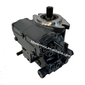 ปั๊มไฮดรอลิกแบบลูกสูบแกนหมุนปรับปริมาตรได้ รุ่น OEM A4VG ซีรีส์ A4VG28 A4VG40 A4VG56 A4VG71 A4VG90 A4VG125 A4VG180 - Product Image 4