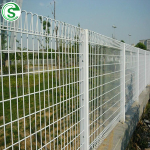 Clôture en treillis soudé galvanisé BRC anti-escalade avec dessus enroulé, clôture de sous-station BRC - Product Image 3
