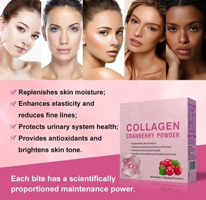 <span class=keywords><strong>Collagène</strong></span> Canneberge <span class=keywords><strong>Poudre</strong></span> Peptides <span class=keywords><strong>Collagène</strong></span> <span class=keywords><strong>Marin</strong></span> Complément Femme Blanchiment Anti Âge Hydratation Boisson 120g - Product Image 2