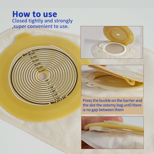 Elastómero de Dos Piezas Ajustable para Estomas de hasta 2 1/4 Pulgadas, Certificado CE, Se Vende en Caja de 5 Unidades - Product Image 5