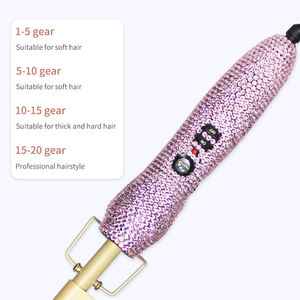 Offre Spéciale Peigne Chauffant Professionnel à Haute Température, Lisseur Portable <span class=keywords><strong>pour</strong></span> <span class=keywords><strong>Cheveux</strong></span> Frisés et Crépus <span class=keywords><strong>pour</strong></span> Femmes <span class=keywords><strong>Afro</strong></span> - Product Image 6