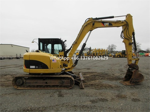 308c cr รถตักมือสอง Caterpillar Cat 308c Cr คุณภาพดีจากอเมริกาขายราคาถูก - Product Image 5