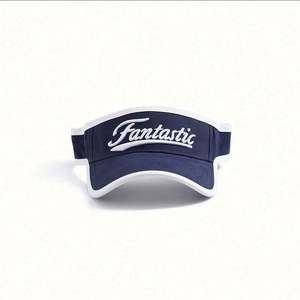 Casquette de sport unisexe d'été décontractée respirante et confortable avec protection solaire pour le tennis, la course à pied et les activités de plein air en polyester/coton – Visière pare-soleil - Product Image 4