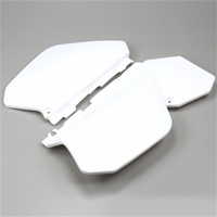 Pièce en plastique de carrosserie de moto pour Yamaha Ybr 125 Pièces de carrosserie Accessoires