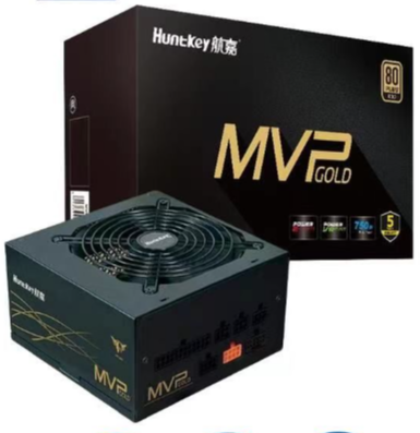 Huntkey MVP1200 PSU - 80 Plus Platinum 1200W Power Supply