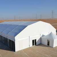 Tente de réception polygonale Jiada High Peak, imperméable quatre saisons, pour événements VIP et stockage commercial