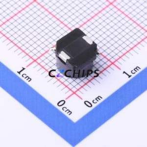 Inducteur de puissance CDRR7D45T125NP-221MC SMD, 7,2x7,2 mm (Inductance : 220 µH) (Précision : 20 % Courant nominal : 440 mA) - Product Image 2