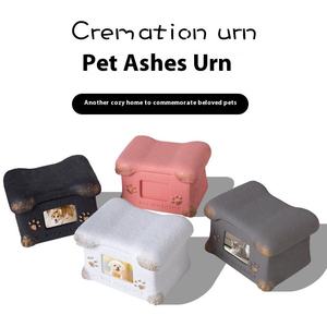 Guci Keramik Modern Ramah Lingkungan untuk Hewan Peliharaan - Peti Mati Tahan Air & Biodegradable untuk Abu Jenazah Anjing & Kucing yang Dapat Disesuaikan - Product Image 6