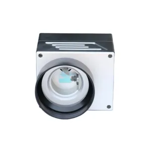 Jinglaser kaynağı RC/SG7110 UV fiber CO2 lazer markalama makinesi için çift kırmızı noktalar ile yüksek hızlı galvanometre