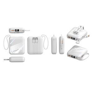 Batería Externa Mini KC con Logotipo Personalizado, 20000 mAh, Pantalla LED, Carga Rápida PD22.5W, 10000 mAh, Tamaño de Bolsillo, para Negocios - Product Image 6