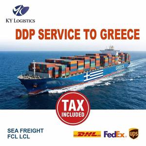 Agente de Envío Profesional a Grecia, Servicio de Logística, Transitario de Carga, Envío Marítimo de China al <span class=keywords><strong>Puerto</strong></span> de <span class=keywords><strong>Pireo</strong></span>, FCL LCL DDP - Product Image 1