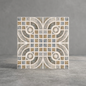 Carreaux de sol en céramique numérique givrée 30x30cm, effet gaufré, design texturé en porcelaine de qualité supérieure - Product Image 2