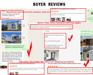 Có thể tháo rời <span class=keywords><strong>Modular</strong></span> biệt thự phẳng-gói container nhà lắp ráp linh hoạt tính năng di động - Product Image 6