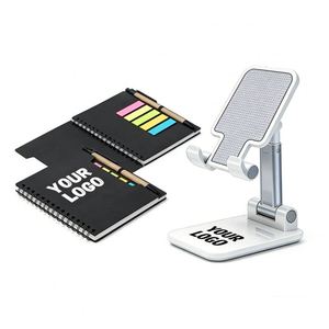 Support de téléphone portable universel pliable personnalisé avec logo, idéal pour le streaming en direct, cadeau d'affaires promotionnel en gros - Product Image 1