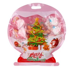 Dulces Envueltos Individualmente, Golosinas para Niños, Regalos Navideños, <span class=keywords><strong>Pequeños</strong></span> Regalos, Dulces, Gomitas, Algodón <span class=keywords><strong>de</strong></span> Azúcar, Malvaviscos Navideños - Product Image 4