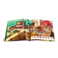 Sese Printing Professional Factory Service d'impression de livres d'images pour enfants