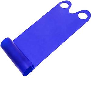 พรมบินแบบพกพาที่มีความยืดหยุ่นผ้า HDPE แบบม้วนขึ้นเลื่อนได้สโนว์บอร์ดพลาสติกสำหรับเด็กเลื่อนหิมะของเล่นฤดูหนาว - Product Image 2