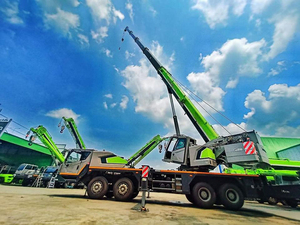 <span class=keywords><strong>Grue</strong></span> hydraulique sur camion télescopique ZOOMLION 60 tonnes ZTC600V532 avec hauteur de levage maximale du bras, meilleur <span class=keywords><strong>prix</strong></span> pour <span class=keywords><strong>grue</strong></span> sur camion - Product Image 5