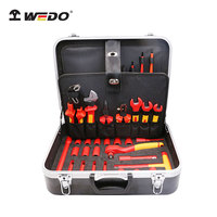 Set Alat Multifungsi Berinsulasi Bersertifikat WEDO AC1000V VDE GS - 42 pcs