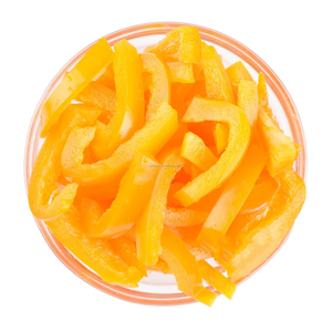 Tiras y Cubos de Pimiento Amarillo Congelado IQF Premium, Sabor Dulce, Color Brillante, Pimiento Dulce Congelado, Proveedor Mayorista de China - Product Image 1