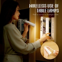 Moderne Livre Bureau Maison Flexible Chambre Mur Minimaliste Usb Led Lumière Portable Lampe de Poche Bureau Lumières Lampes Étude Portable Lumière