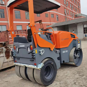 Gebruikt Hamm Hd50 Hd50vv 6ton Dubbele Dual Drum Vibrerende Road Roller Usa Originele <span class=keywords><strong>Compaction</strong></span> Machines Goedkope Prijs Te Koop - Product Image 1