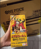 100 cartes à collectionner authentiques, scellées en usine, entièrement neuves, en boîte, JP OP17 les plus fortes armes du monde, Booster Box