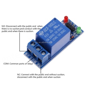 โมดูลรีเลย์ 1 ช่อง 5V พร้อมโฟโตคัปเปลอร์ KY-019 พร้อมไฟ LED - Product Image 3