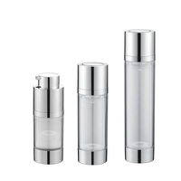 Botol pompa pengap mewah botol Serum kosmetik minyak esensial wajah perawatan kulit Kemasan 15ml botol kustom