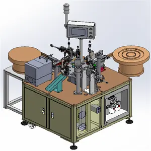 Máquina de ensamblaje de sacapuntas automatizada