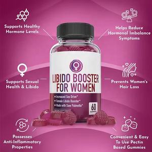 Integratore per la <span class=keywords><strong>Libido</strong></span> Femminile in Gommose con Estratto di Epimedium, Maca e Icariin per Dropshipping su Shopify - Product Image 3