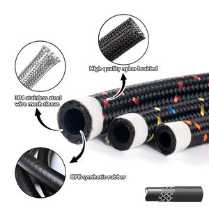 Tuyau de carburant universel en nylon SUMEICHI AN6 avec tuyau tressé en CPE résistant aux hautes températures - Product Image 4