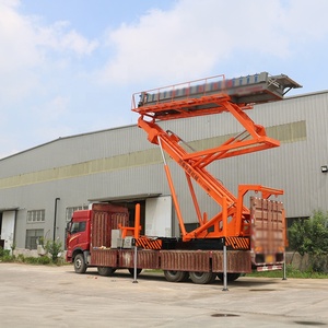 Roofing Sheet Making Machine With Mobile Hydraulic Lift And Hydraulic Cutting Pump Station - Product Image 4