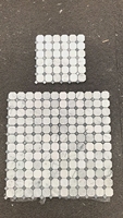 Mosaïque de marbre naturel pour murs et sols, pierre de luxe pour crédence de cuisine, salle de bain, piscine, intérieur, extérieur, hôtel, sur mesure