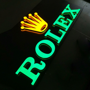 Tốt nhất bán tường Tên 3D Acrylic Led Logo dấu hiệu Backlit 3D thư ánh sáng backlit dấu hiệu cho các cửa hàng - Product Image 4