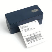 Imprimante d'étiquettes thermiques D400 4x6 pour étiquettes d'expédition, impression haute vitesse, portable, prise en charge personnalisée en usine, multilingue