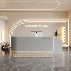 QT-<span class=keywords><strong>77</strong></span> Bureau de <span class=keywords><strong>réception</strong></span> moderne, ensemble de meubles de bureau, tables de bureau, scrivania, <span class=keywords><strong>réception</strong></span>, salon de beauté - Product Image 3