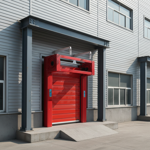 Dispositivo Inteligente <span class=keywords><strong>de</strong></span> Apertura y Elevación, Puerta Enrollable <span class=keywords><strong>de</strong></span> Aleación <span class=keywords><strong>de</strong></span> Aluminio Tipo Turbina, <span class=keywords><strong>Aislamiento</strong></span> Térmico - Product Image 1