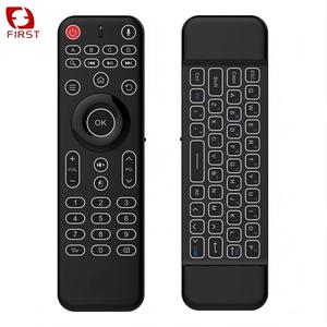 Clavier sans fil mini RII <span class=keywords><strong>MX9</strong></span> de qualité supérieure avec télécommande vocale double face - Product Image 3