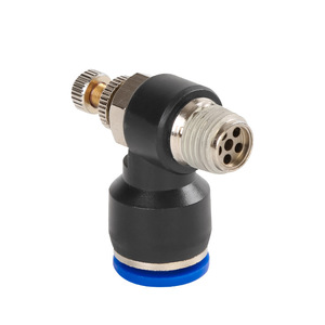 Vanne de régulation pneumatique SL6-M5 1/4 po pour gaz avec joint en caoutchouc, usage général - Product Image 1